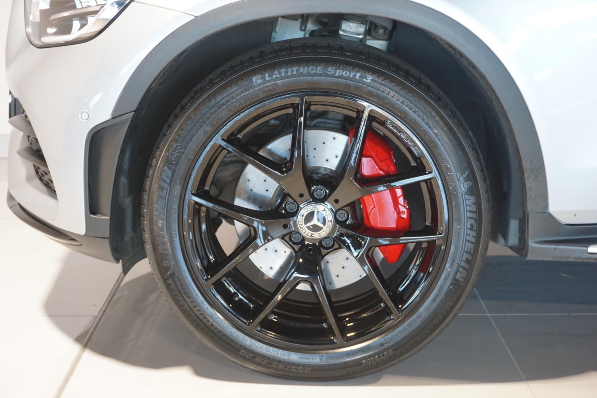 Mercedes-Benz GLC 2.1 GLC220d AMG Line (Premium Plus) Coupe 5dr Diesel G-Tronic+ 4MATIC Euro 6 (s/s) (170 ps)